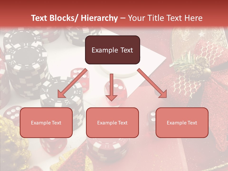 Coloured PowerPoint Template