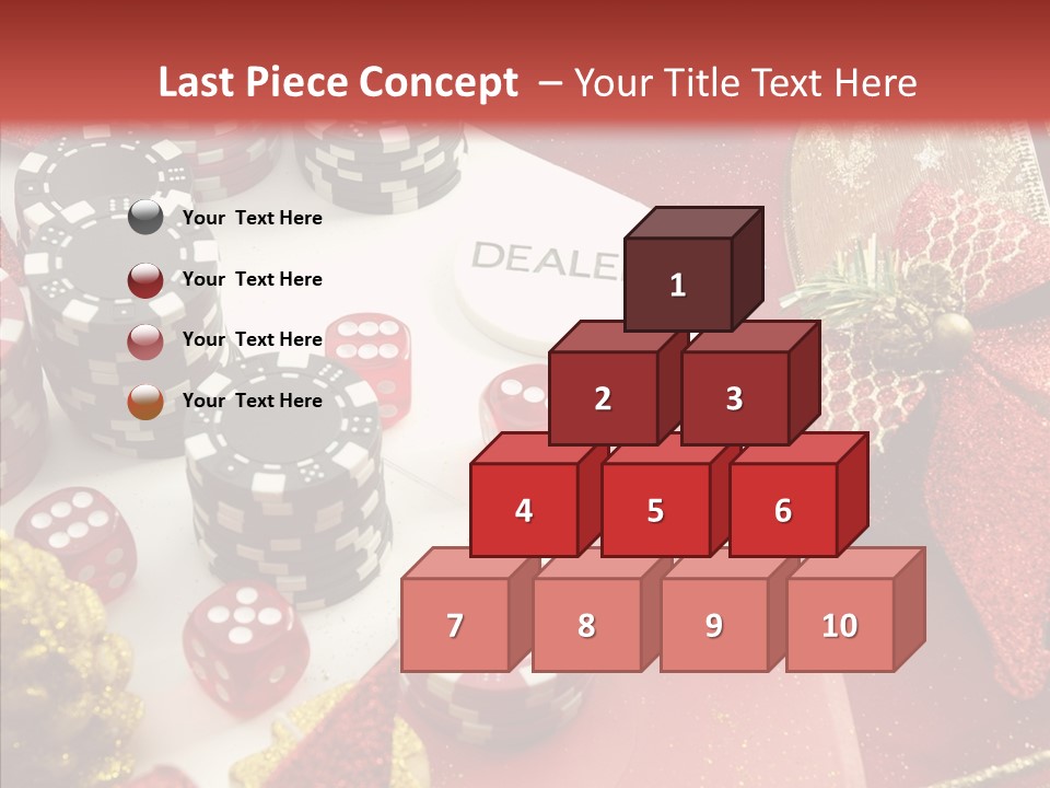 Coloured PowerPoint Template