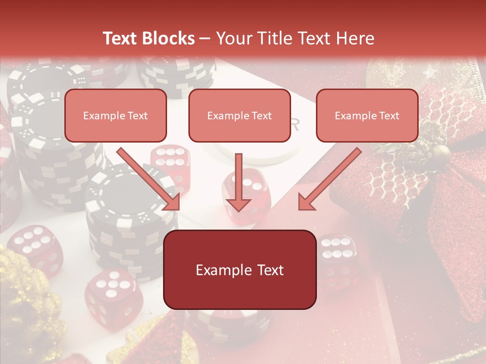 Coloured PowerPoint Template
