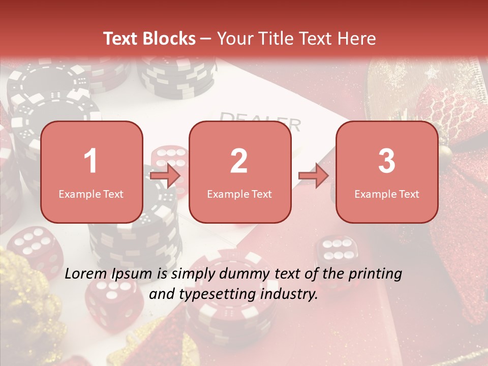 Coloured PowerPoint Template