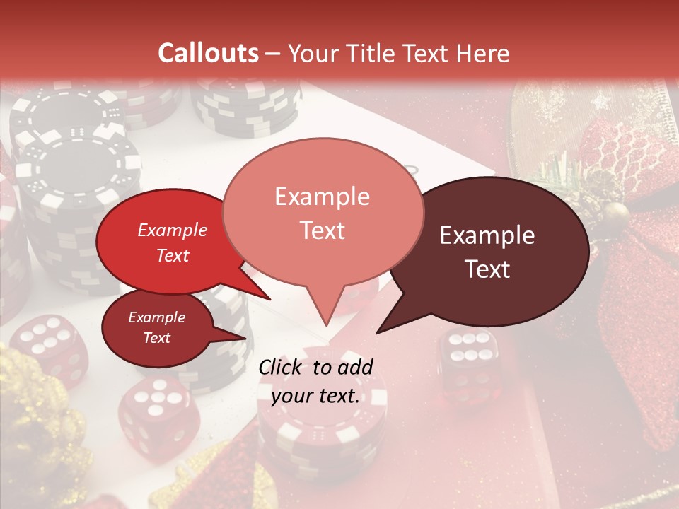 Coloured PowerPoint Template