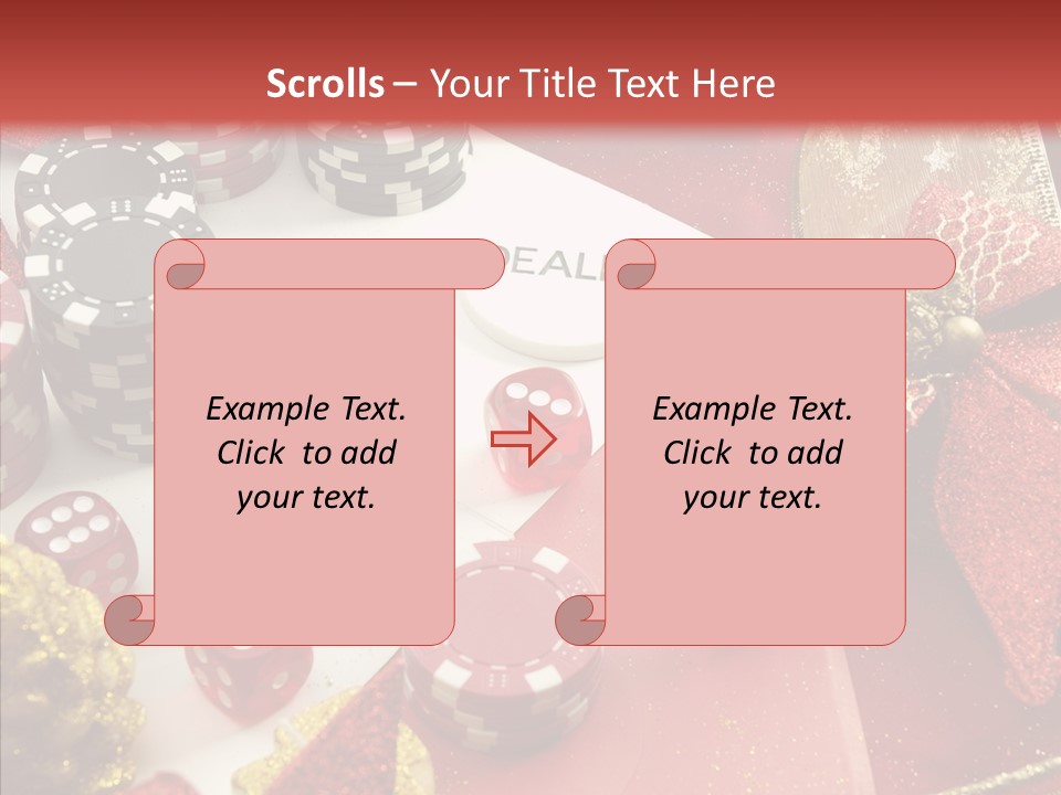 Coloured PowerPoint Template
