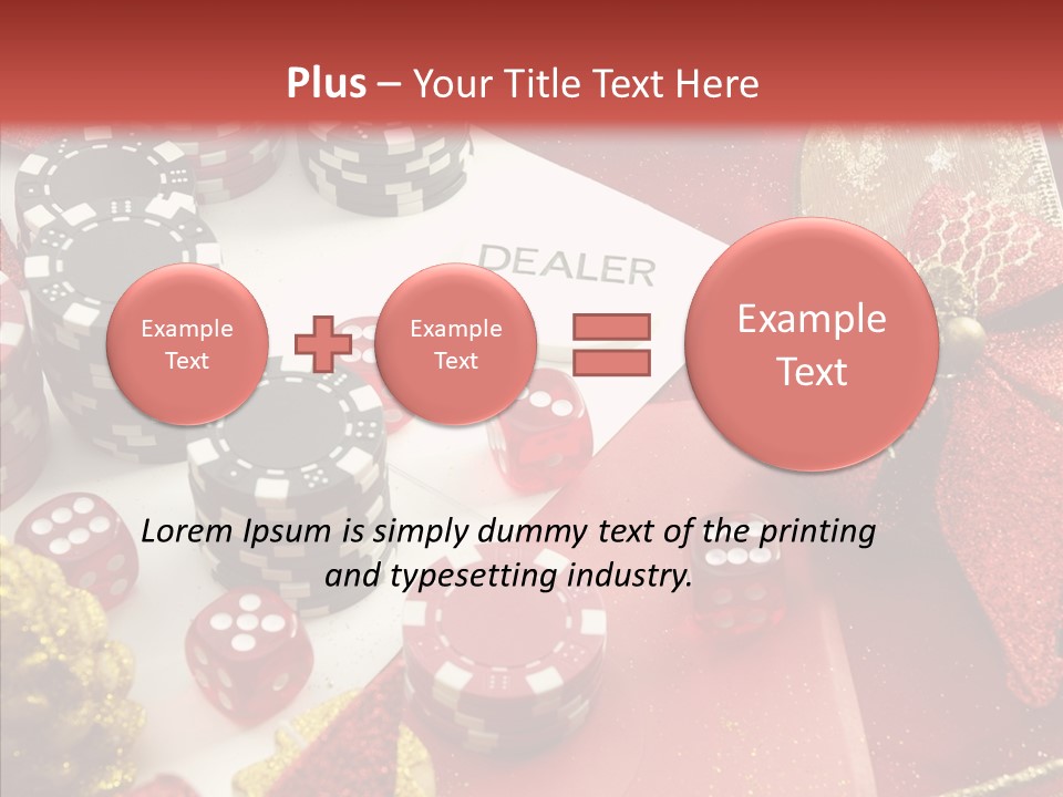 Coloured PowerPoint Template