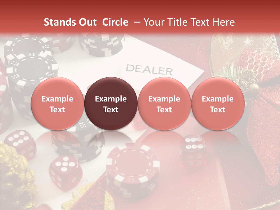 Coloured PowerPoint Template