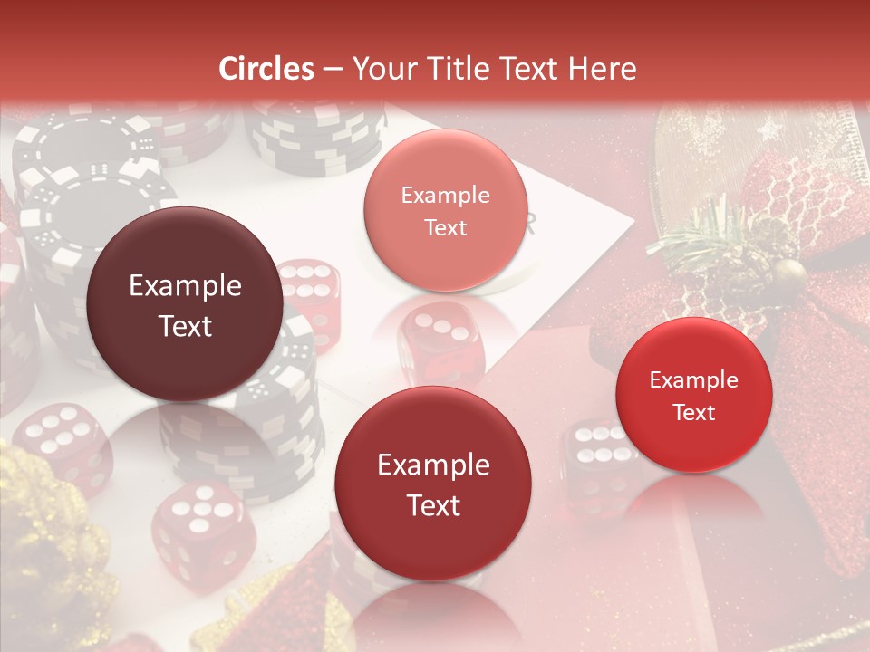 Coloured PowerPoint Template