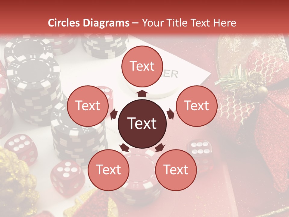 Coloured PowerPoint Template