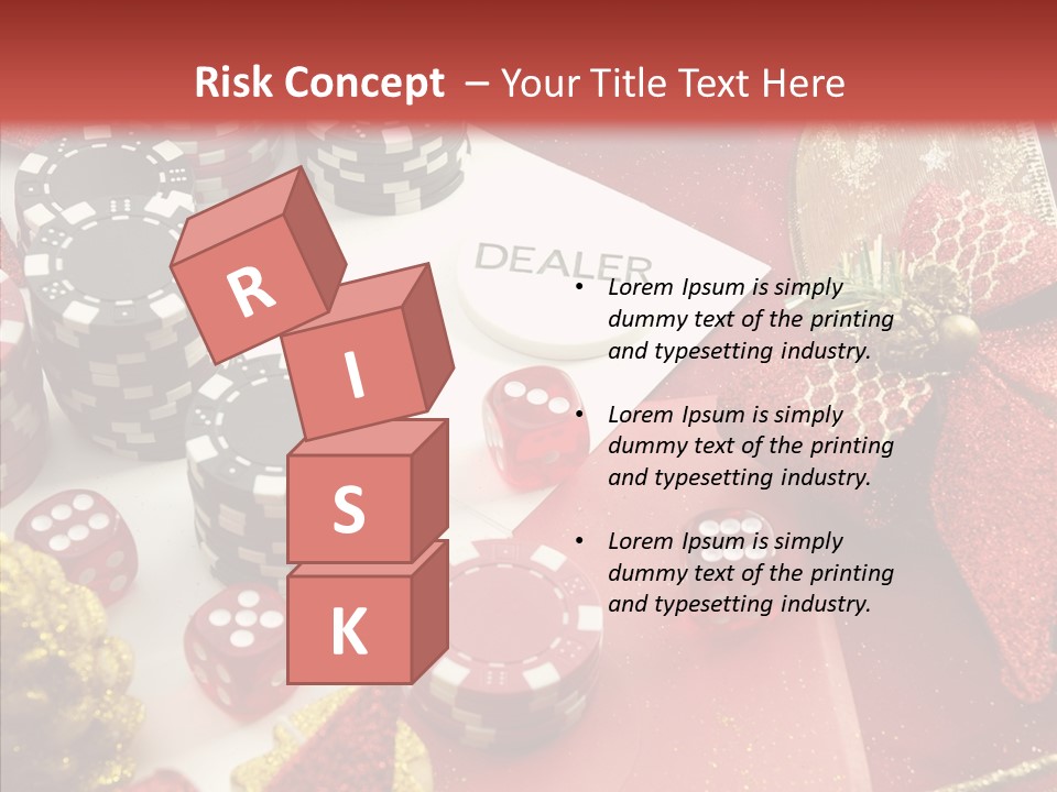 Coloured PowerPoint Template