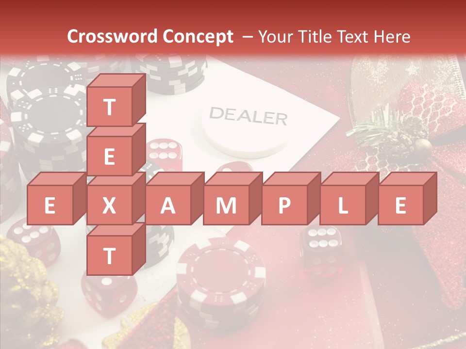 Coloured PowerPoint Template