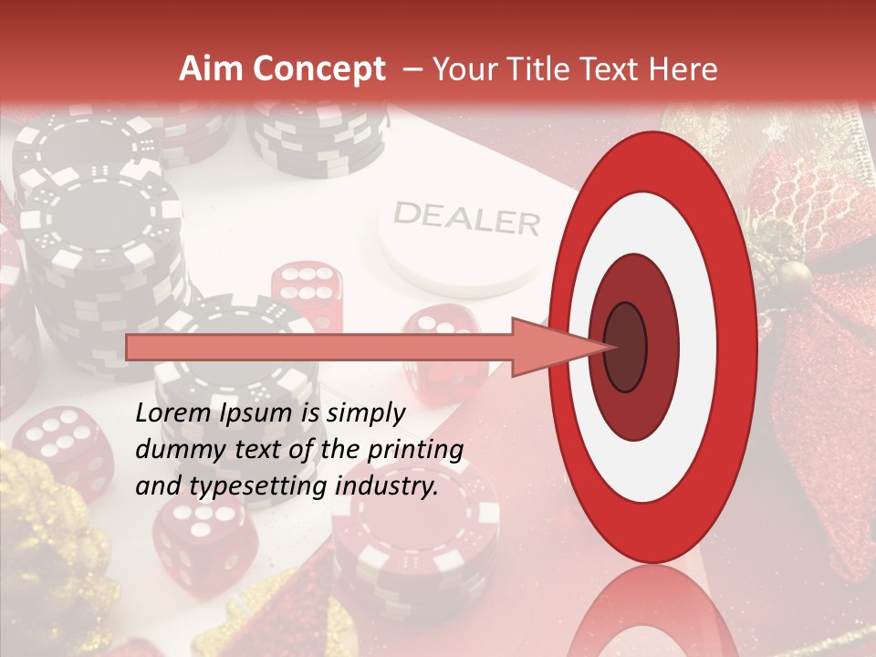 Coloured PowerPoint Template