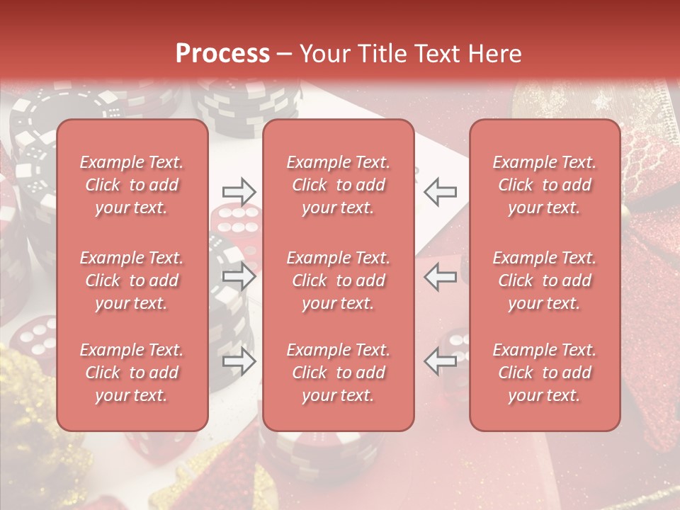 Coloured PowerPoint Template