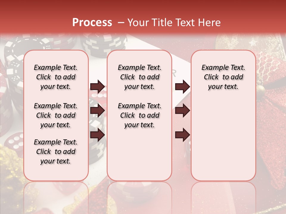 Coloured PowerPoint Template