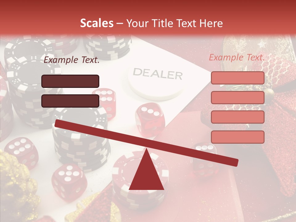 Coloured PowerPoint Template