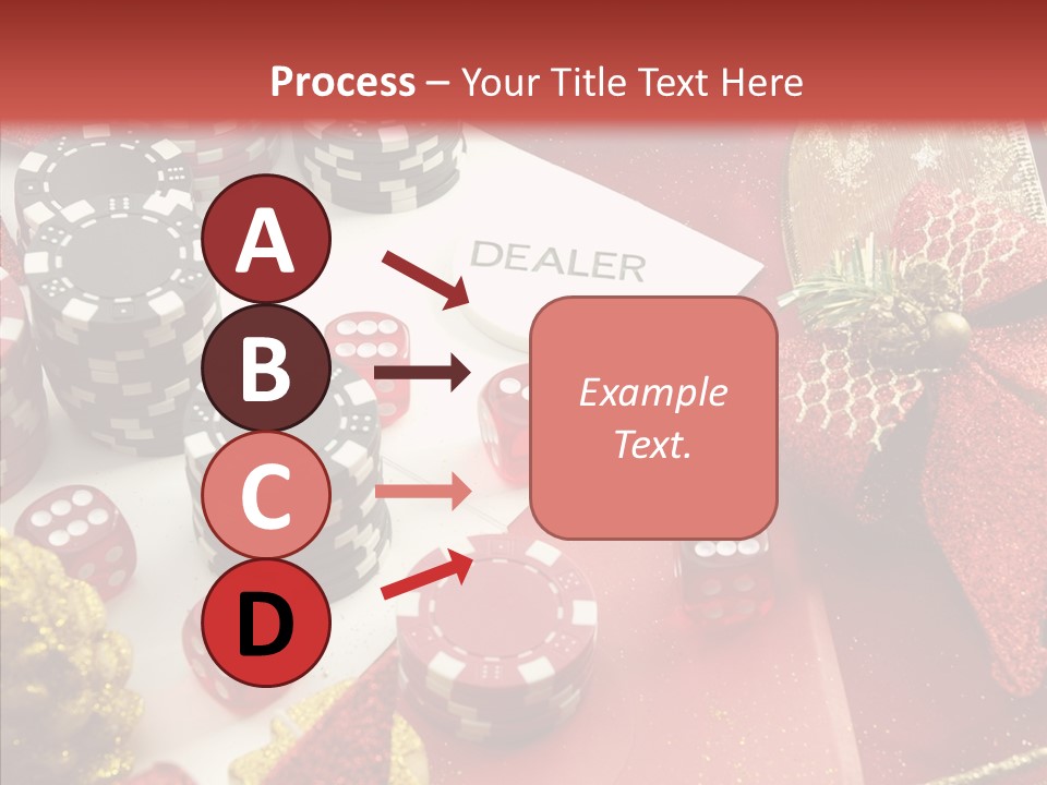 Coloured PowerPoint Template