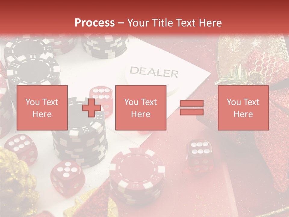 Coloured PowerPoint Template