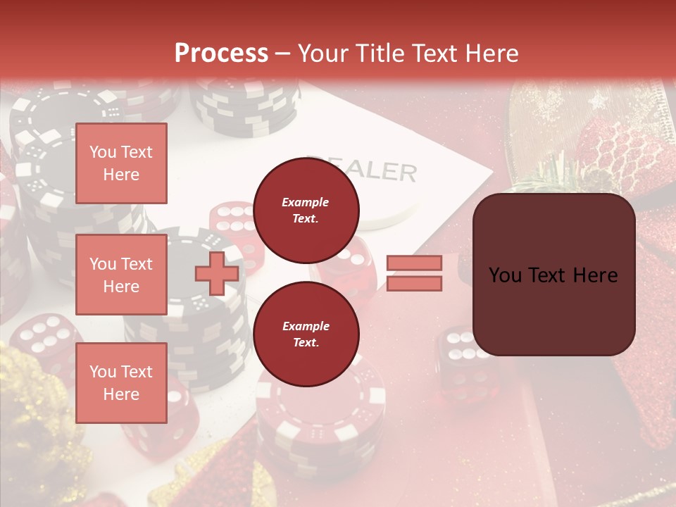 Coloured PowerPoint Template