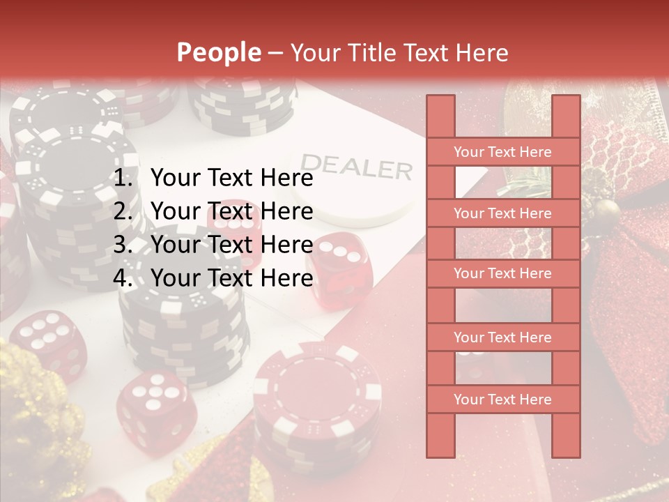 Coloured PowerPoint Template
