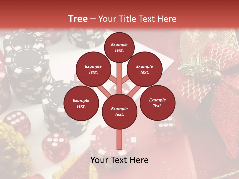 Coloured PowerPoint Template