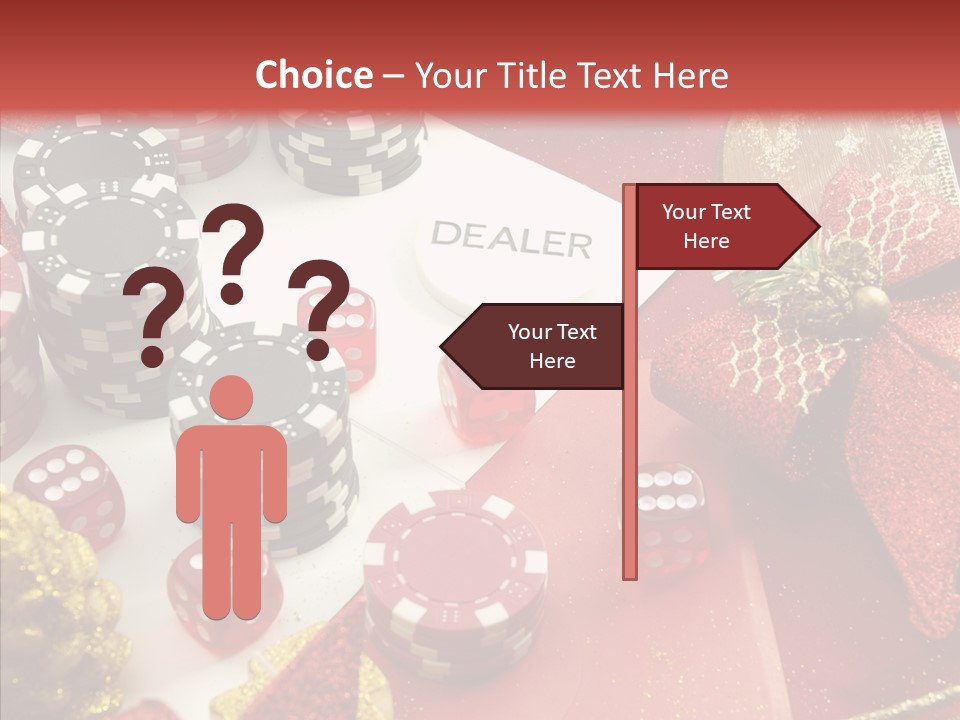 Coloured PowerPoint Template