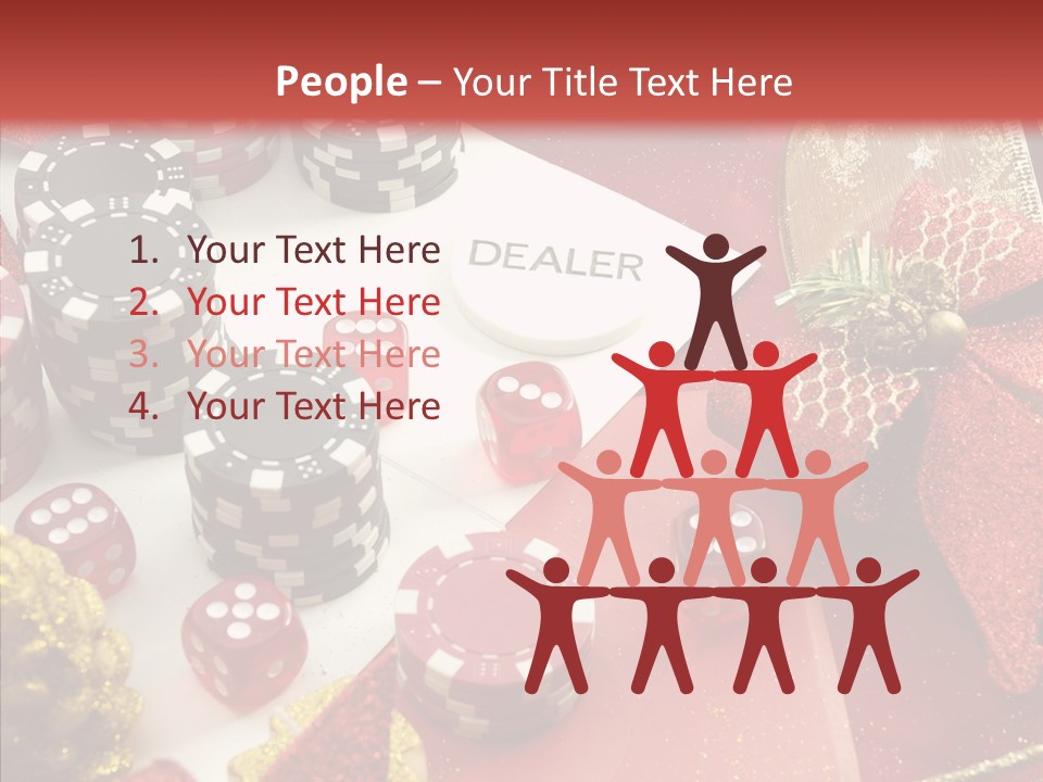 Coloured PowerPoint Template