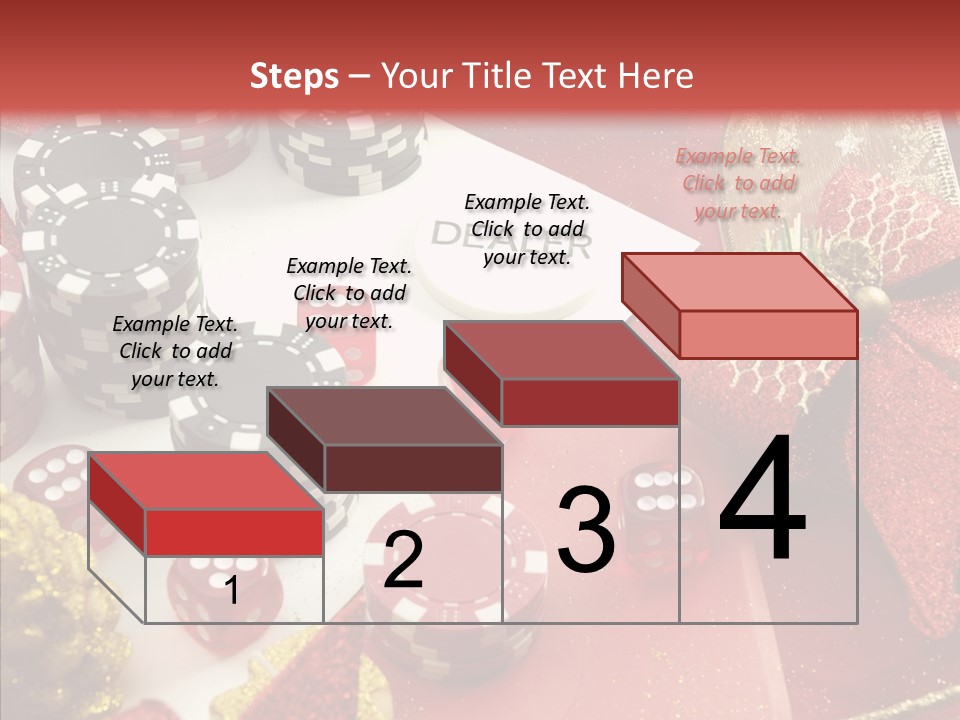Coloured PowerPoint Template
