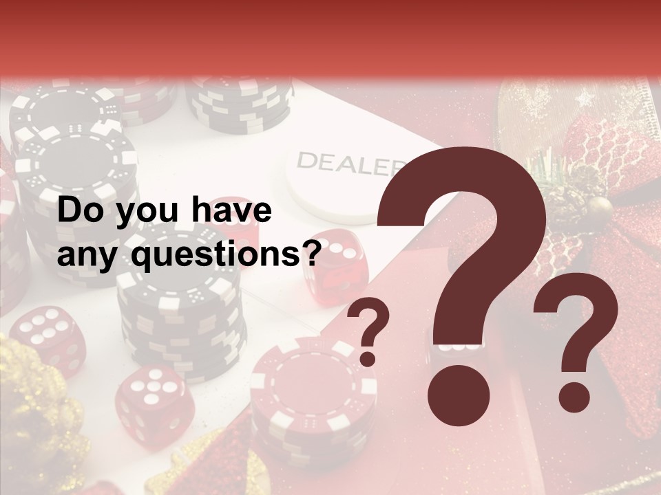 Coloured PowerPoint Template