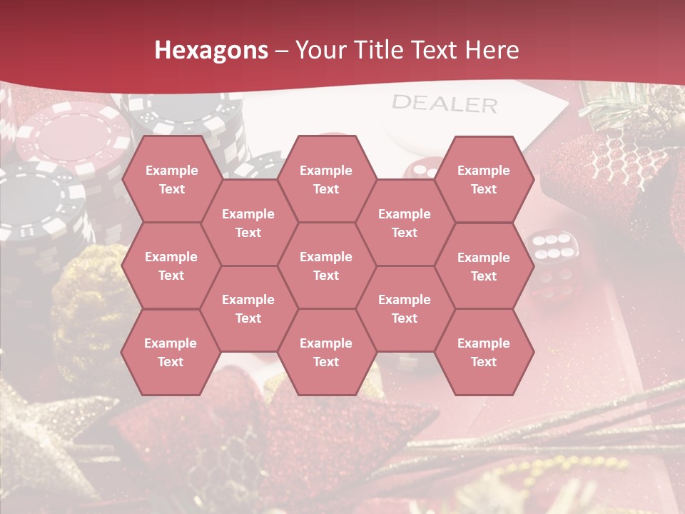 Casino Christmas PowerPoint Template