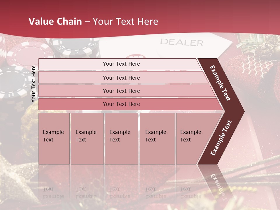 Casino Christmas PowerPoint Template