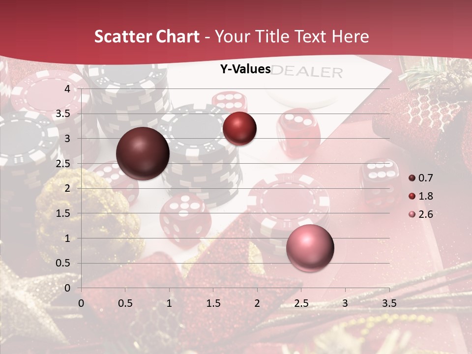 Casino Christmas PowerPoint Template