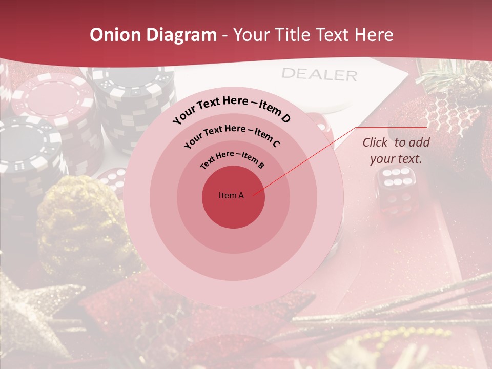 Casino Christmas PowerPoint Template