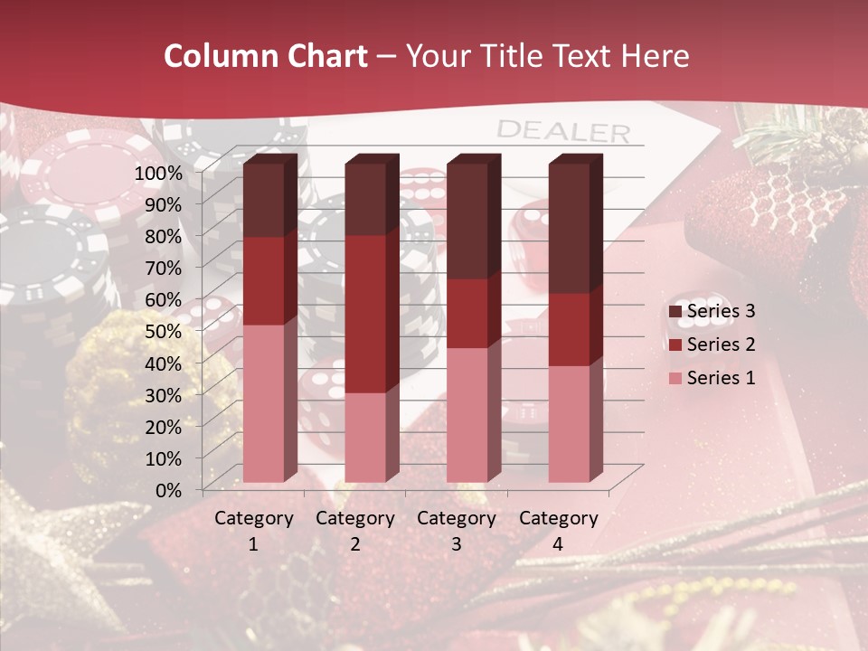 Casino Christmas PowerPoint Template