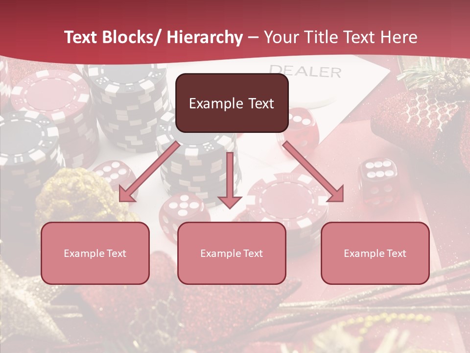 Casino Christmas PowerPoint Template