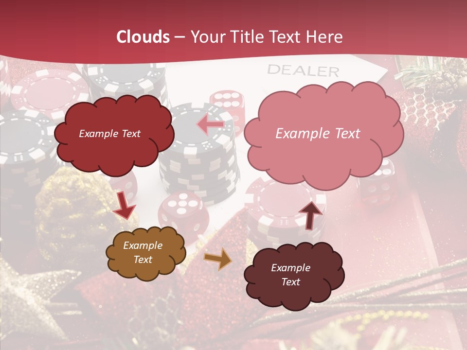 Casino Christmas PowerPoint Template