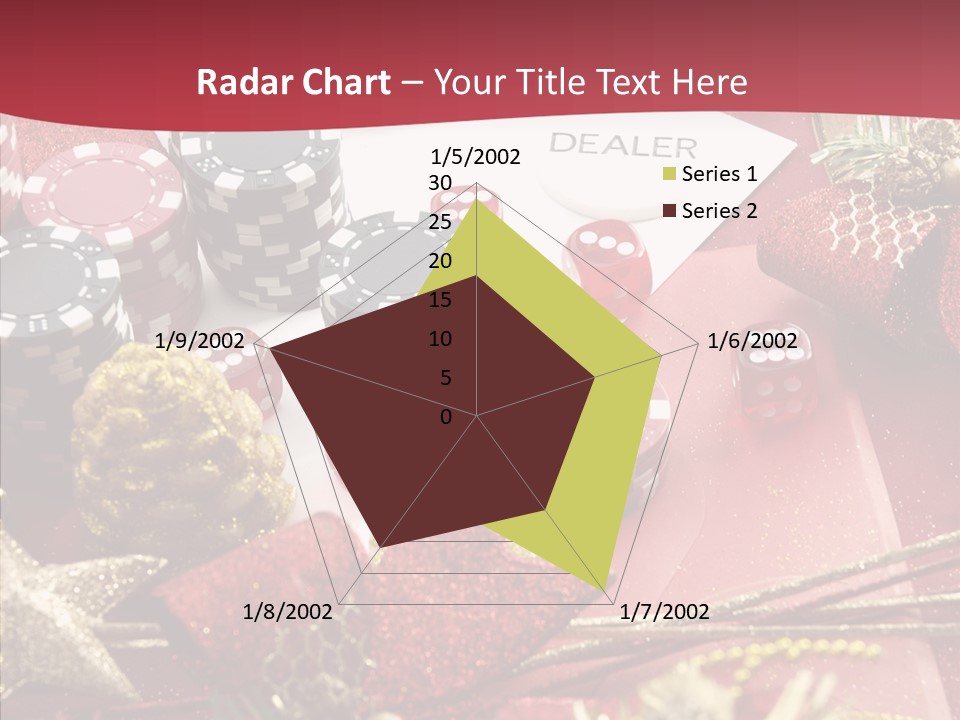 Casino Christmas PowerPoint Template