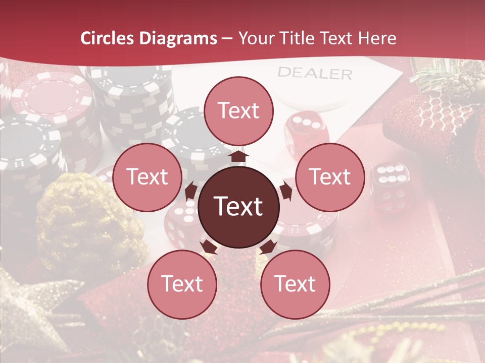Casino Christmas PowerPoint Template