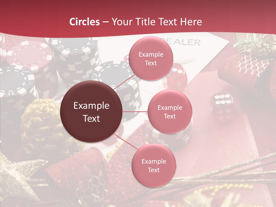 Casino Christmas PowerPoint Template