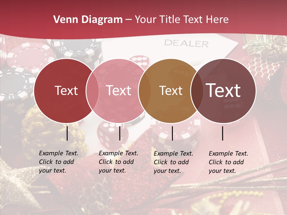 Casino Christmas PowerPoint Template