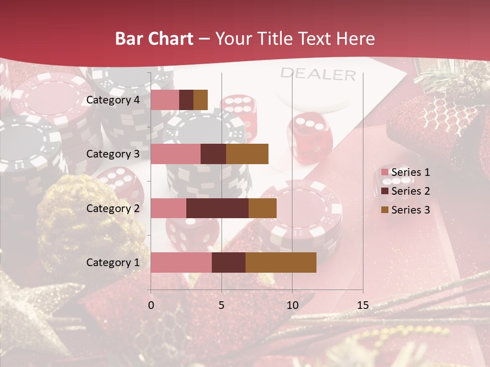 Casino Christmas PowerPoint Template