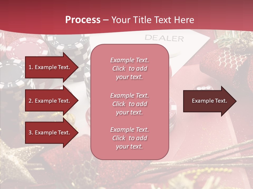 Casino Christmas PowerPoint Template