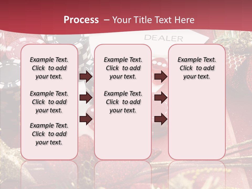 Casino Christmas PowerPoint Template