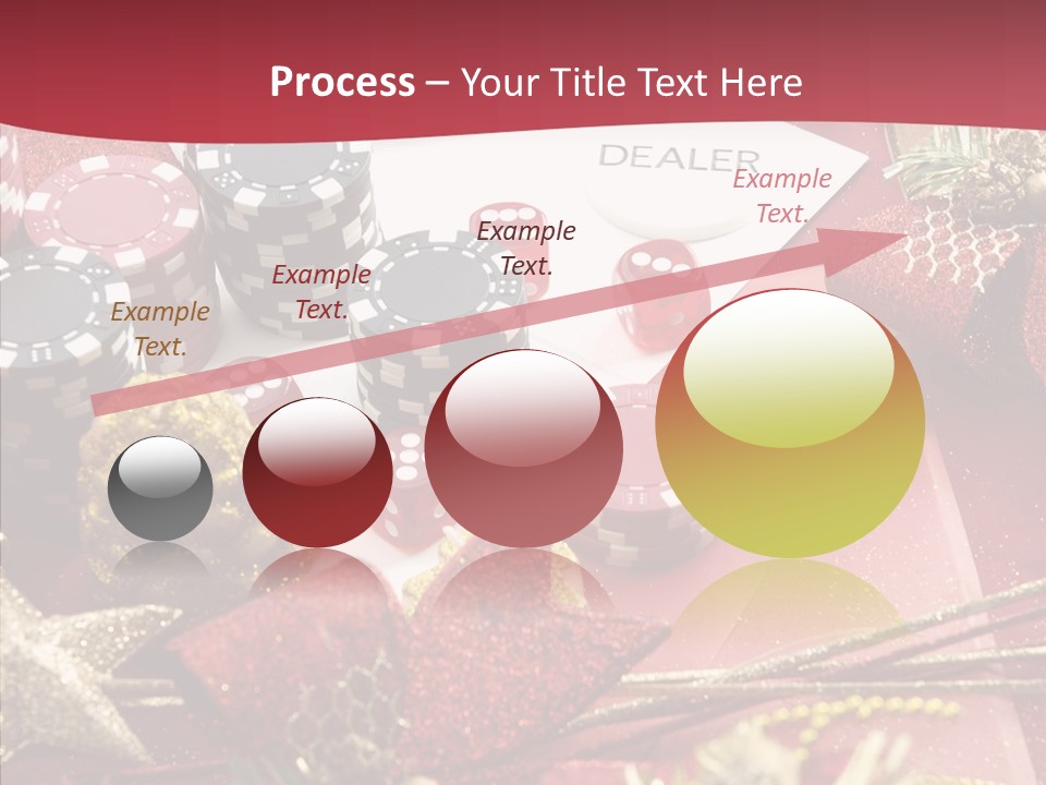 Casino Christmas PowerPoint Template