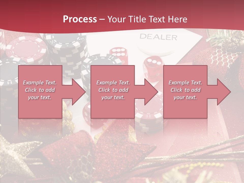 Casino Christmas PowerPoint Template