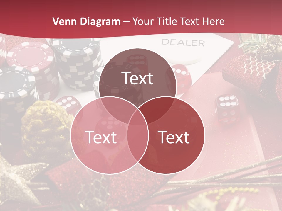 Casino Christmas PowerPoint Template