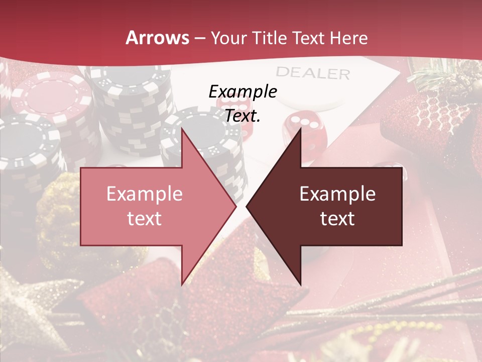 Casino Christmas PowerPoint Template