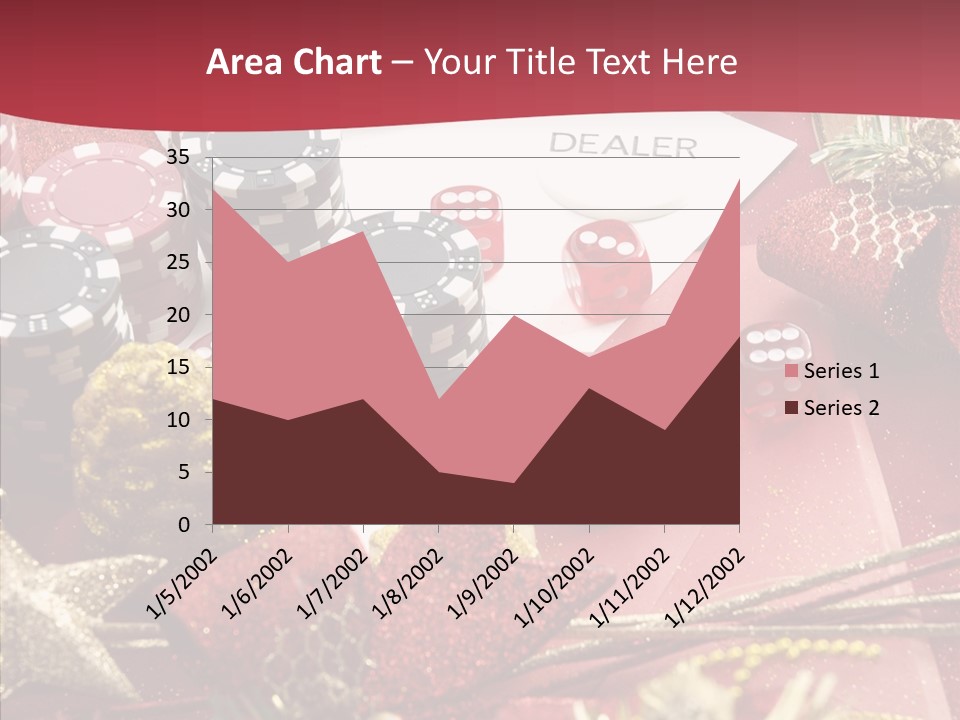 Casino Christmas PowerPoint Template