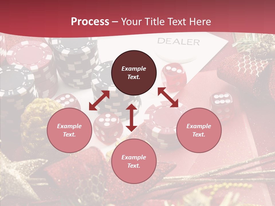 Casino Christmas PowerPoint Template