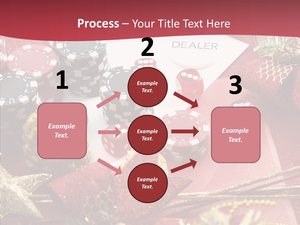 Casino Christmas PowerPoint Template