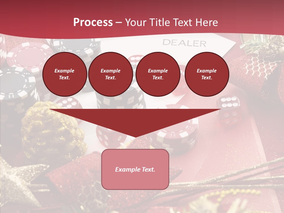 Casino Christmas PowerPoint Template