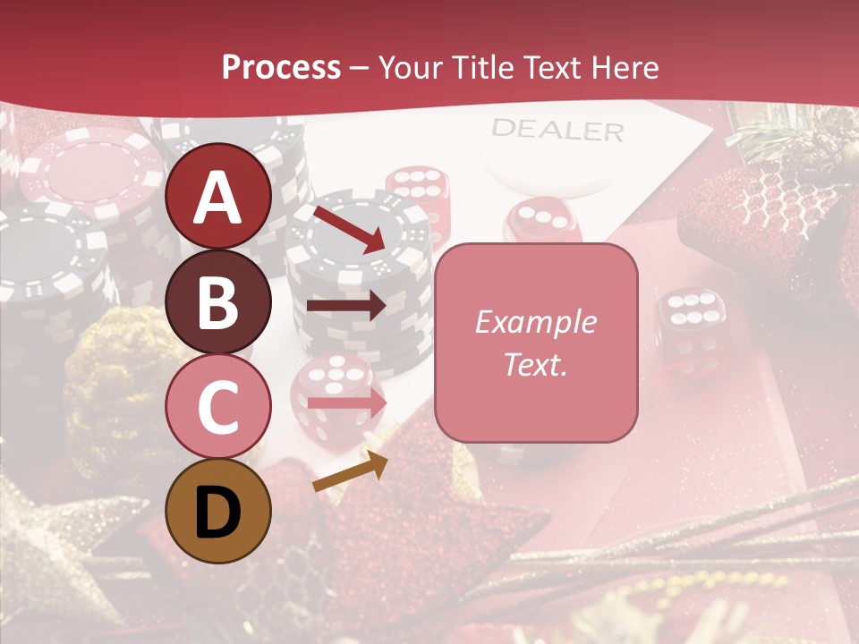 Casino Christmas PowerPoint Template