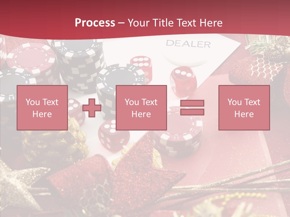 Casino Christmas PowerPoint Template