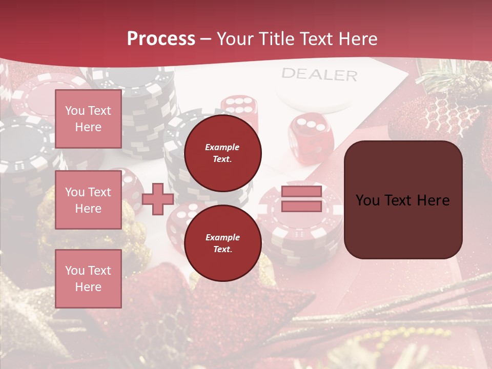 Casino Christmas PowerPoint Template